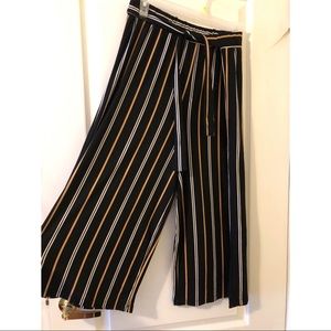Ardene Striped Culottes